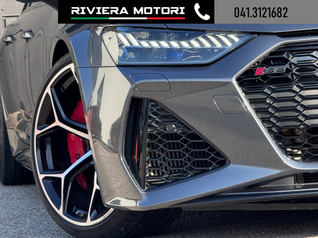 AUDI RS6 Avant 4.0 TFSI V8 quattro tiptronic Performance - 14
