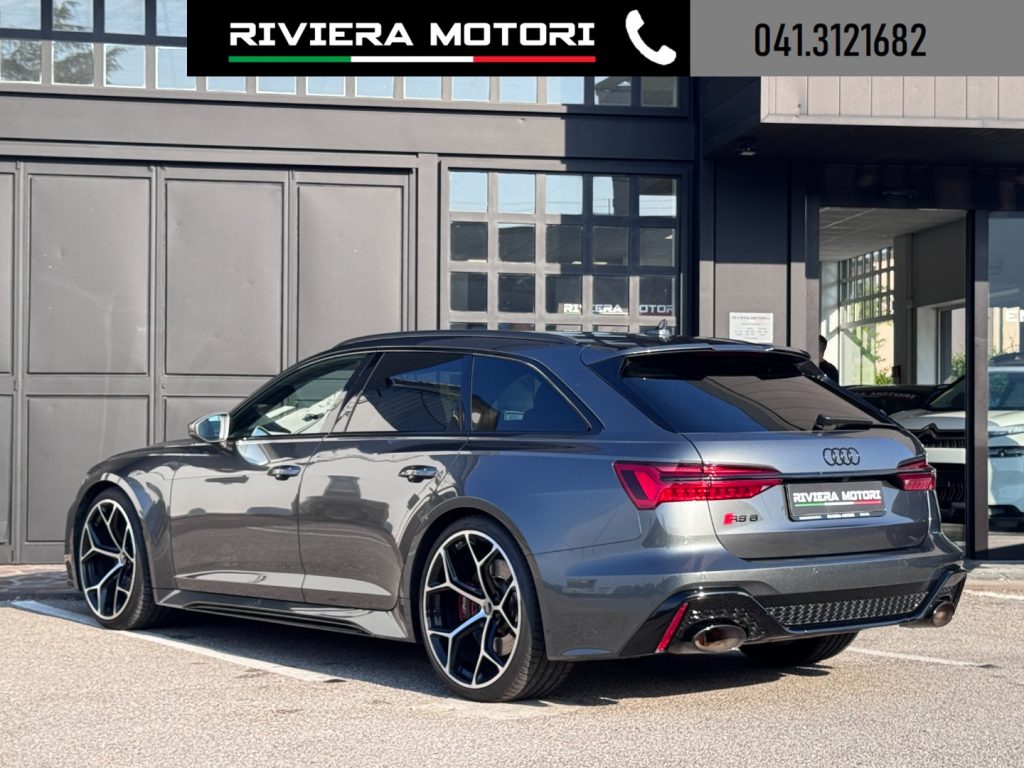 AUDI RS6 Avant 4.0 TFSI V8 quattro tiptronic Performance - 12