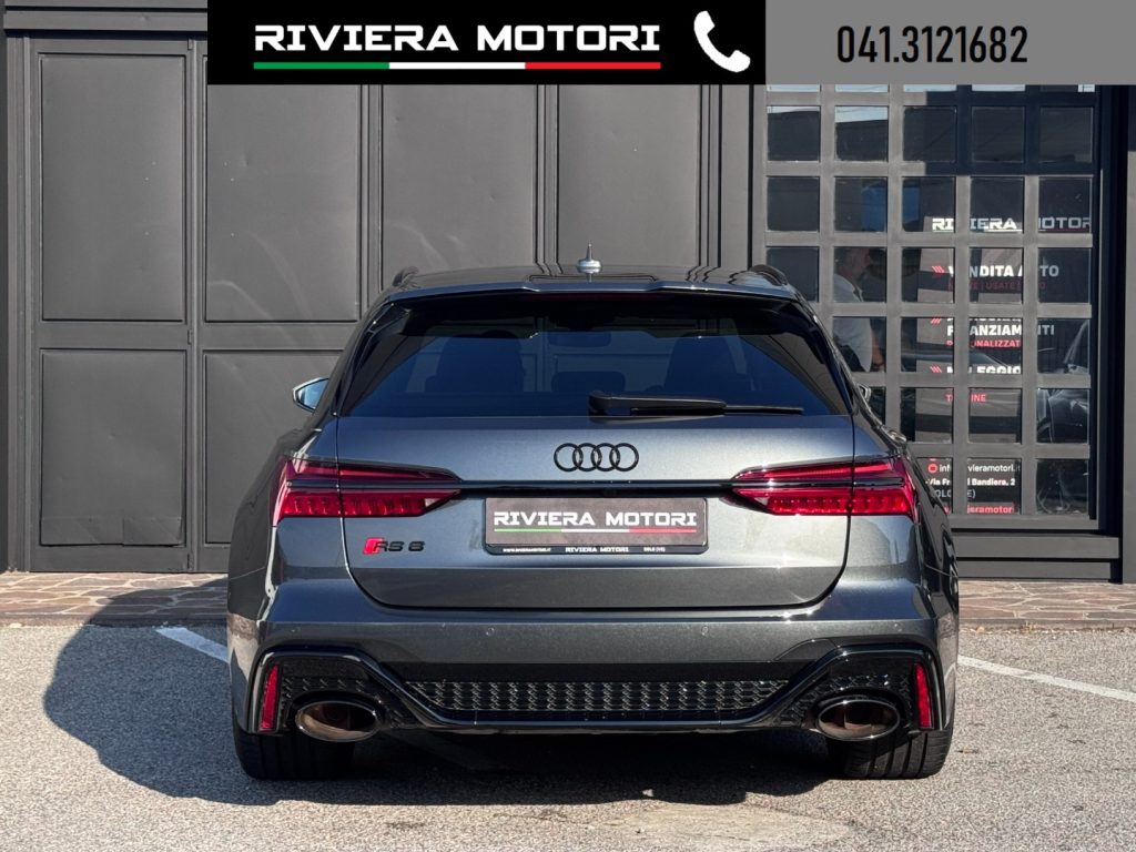 AUDI RS6 Avant 4.0 TFSI V8 quattro tiptronic Performance - 11