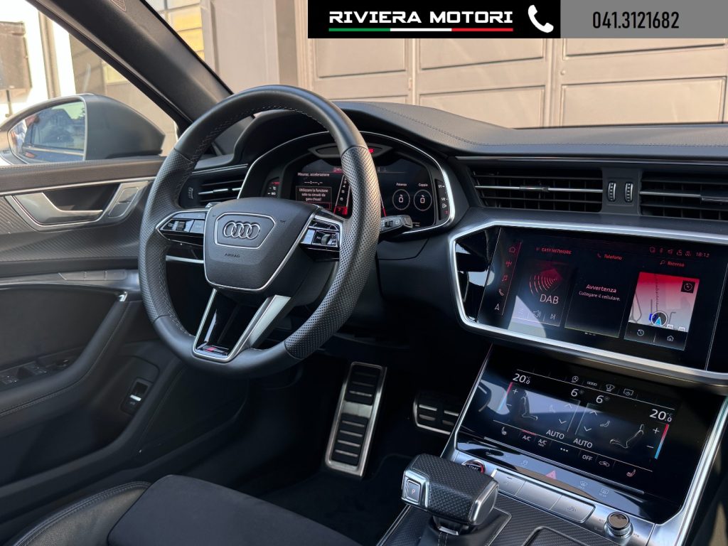 AUDI RS6 Avant 4.0 TFSI V8 quattro tiptronic Performance - 4
