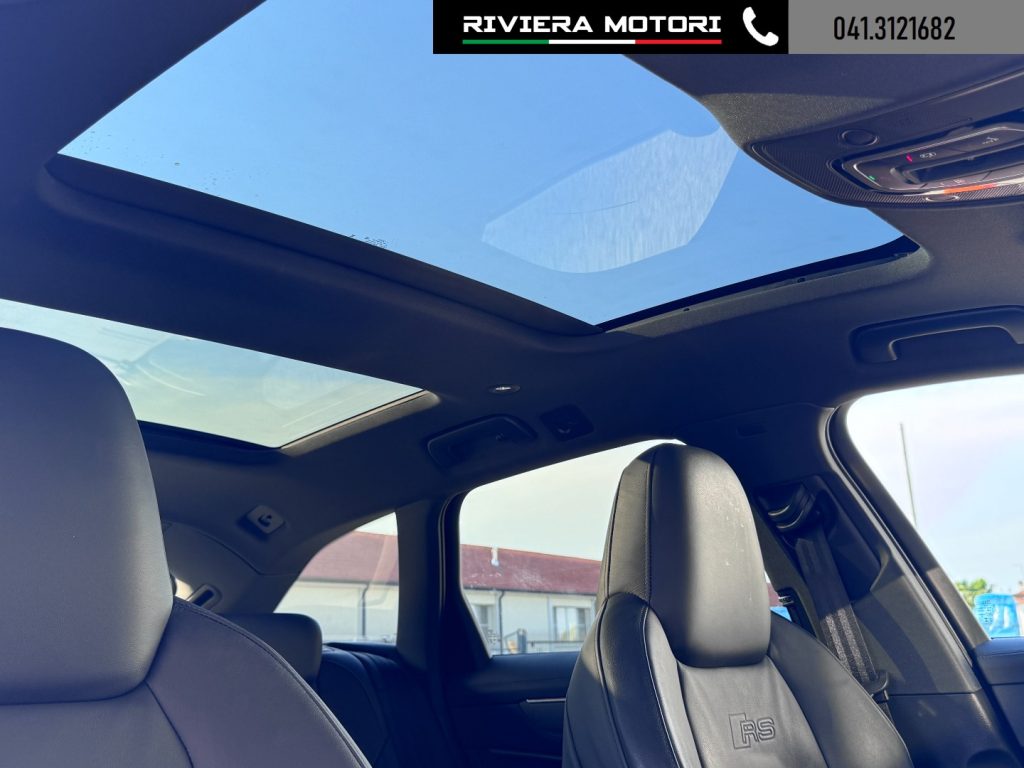 AUDI RS6 Avant 4.0 TFSI V8 quattro tiptronic Performance - 9