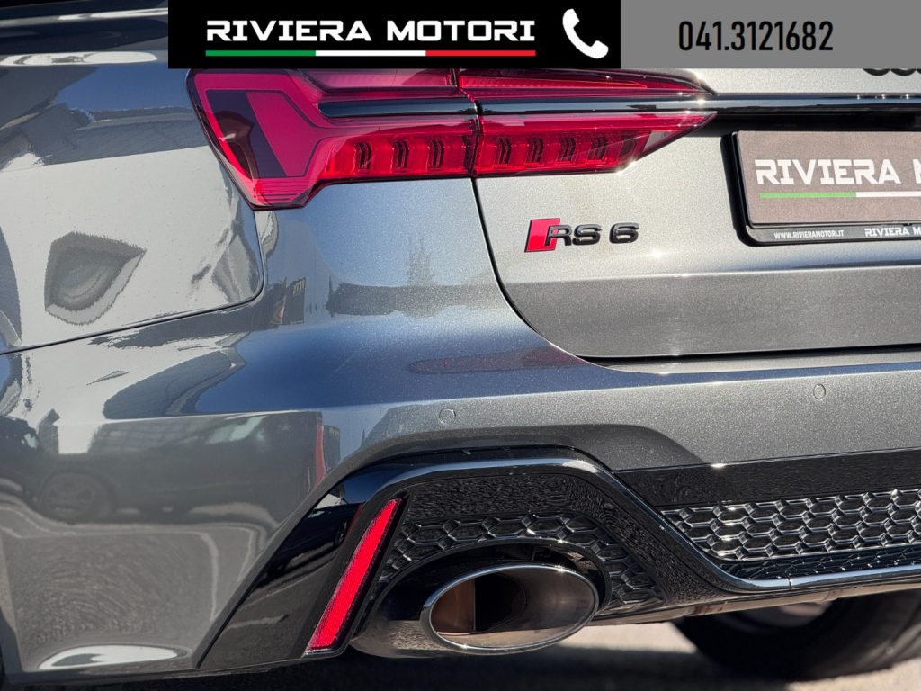 AUDI RS6 Avant 4.0 TFSI V8 quattro tiptronic Performance - 15