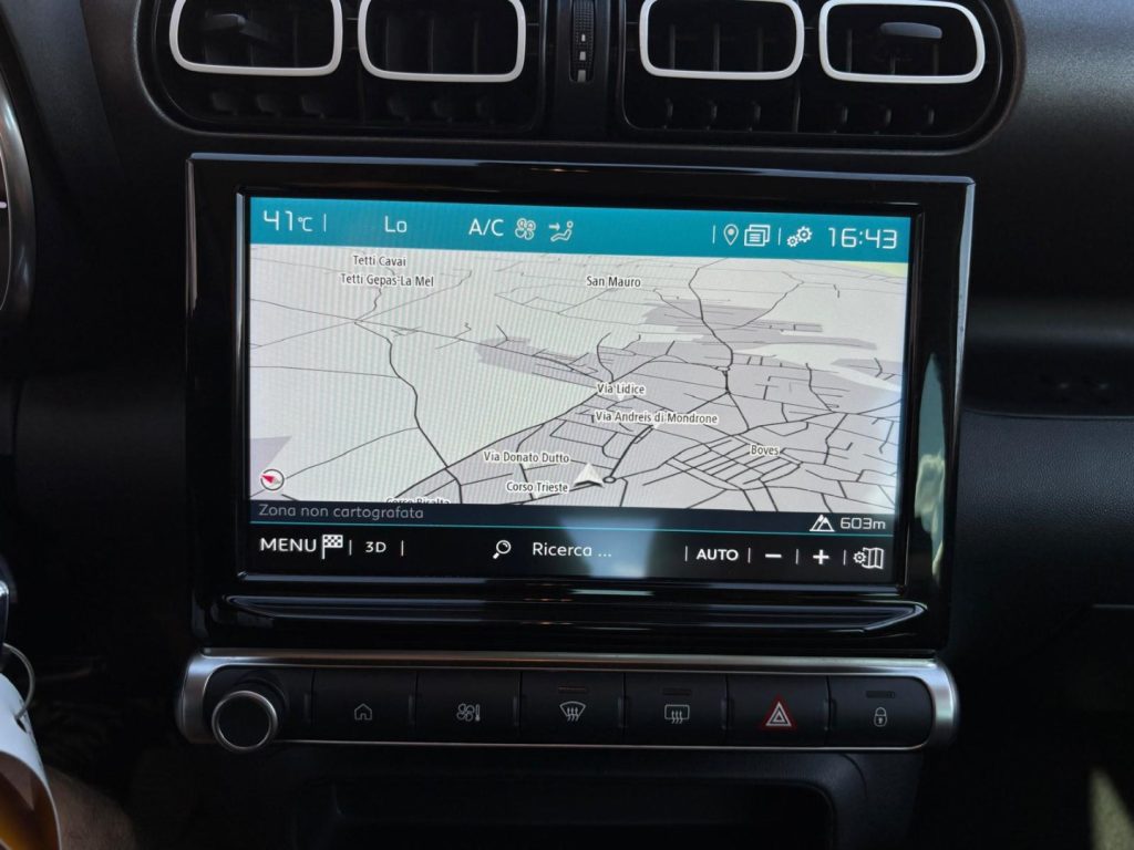 CITROEN C3 Aircross 1.2 110CV Plus Navi*sensori - 15