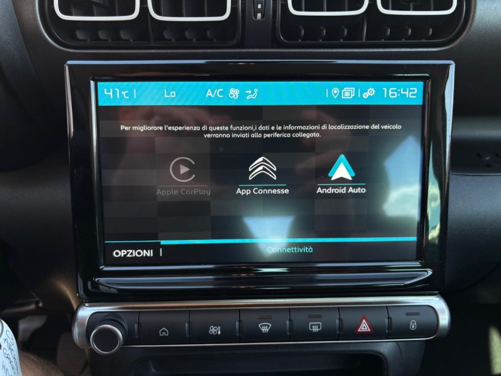 CITROEN C3 Aircross 1.2 110CV Plus Navi*sensori - 18