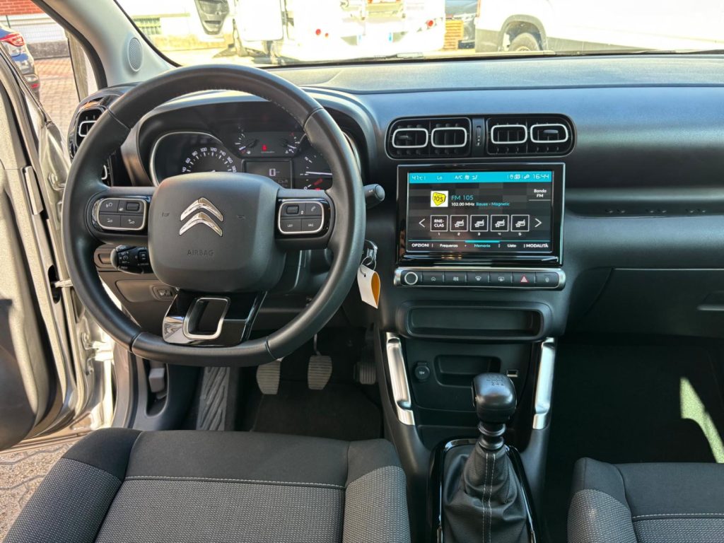 CITROEN C3 Aircross 1.2 110CV Plus Navi*sensori - 21