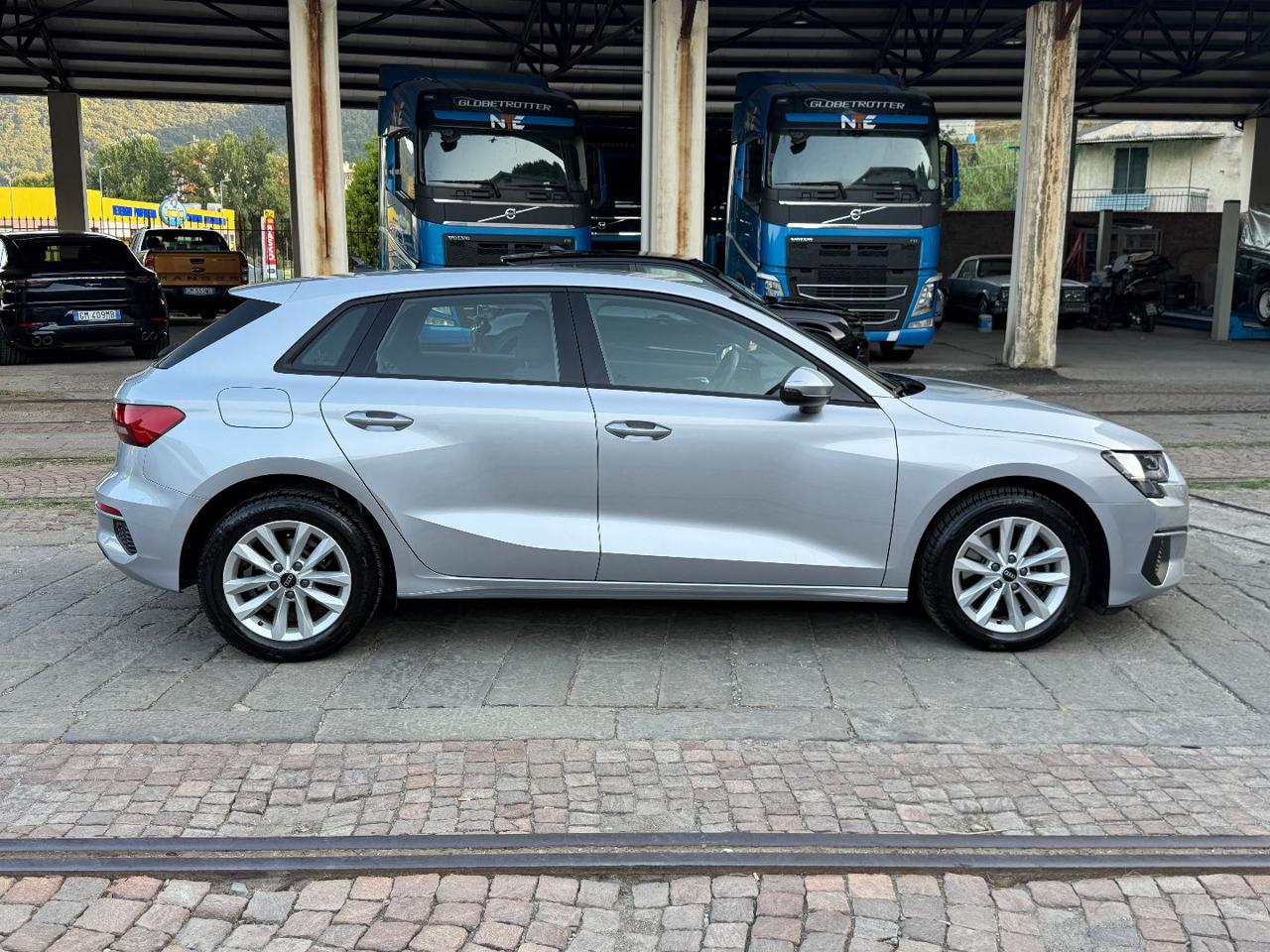 AUDI A3 SPB 30 TFSI S tronic Business HYBRID - 8