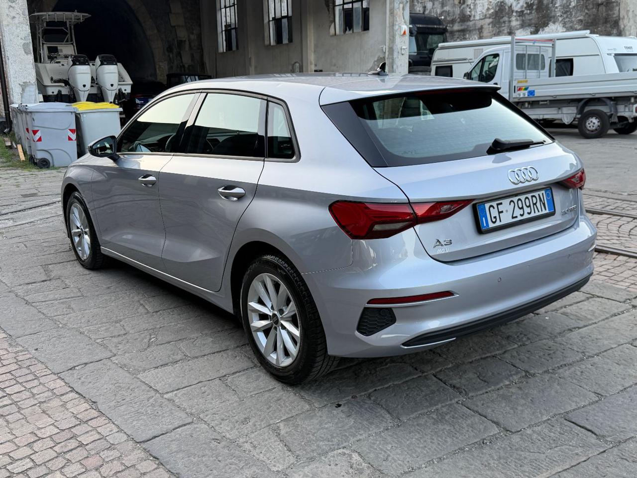 AUDI A3 SPB 30 TFSI S tronic Business HYBRID - 5