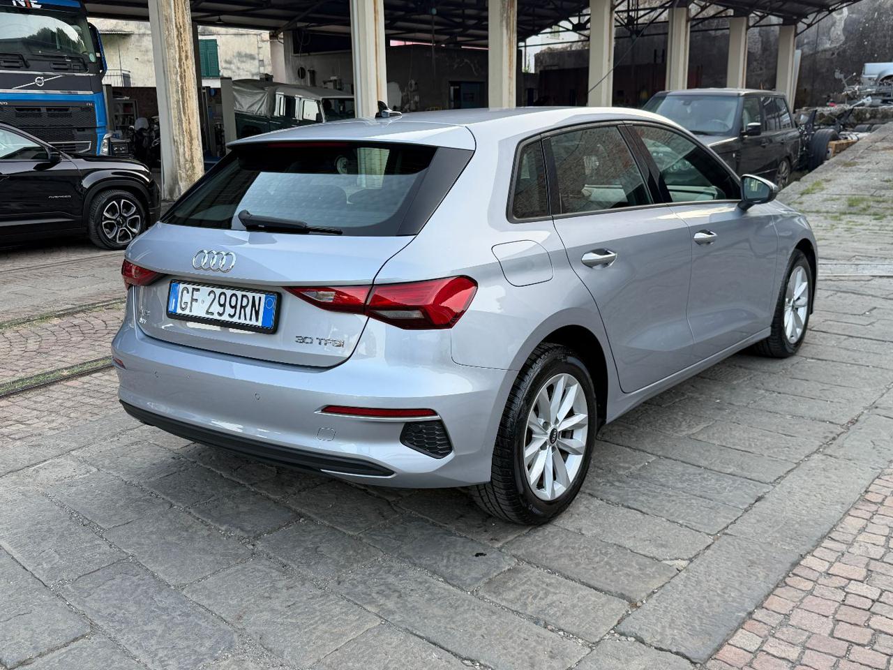 AUDI A3 SPB 30 TFSI S tronic Business HYBRID - 7
