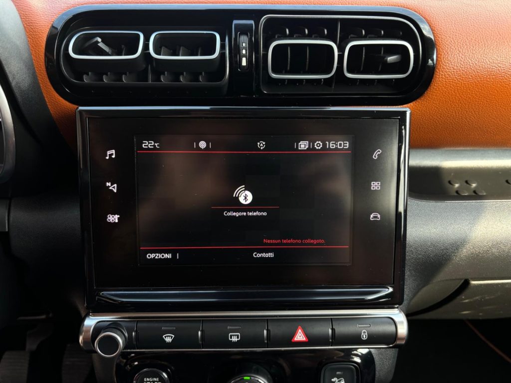 CITROEN C3 Aircross BlueHDi Feel*Specchi richiudibili*Bicolor*4Stagion - 19