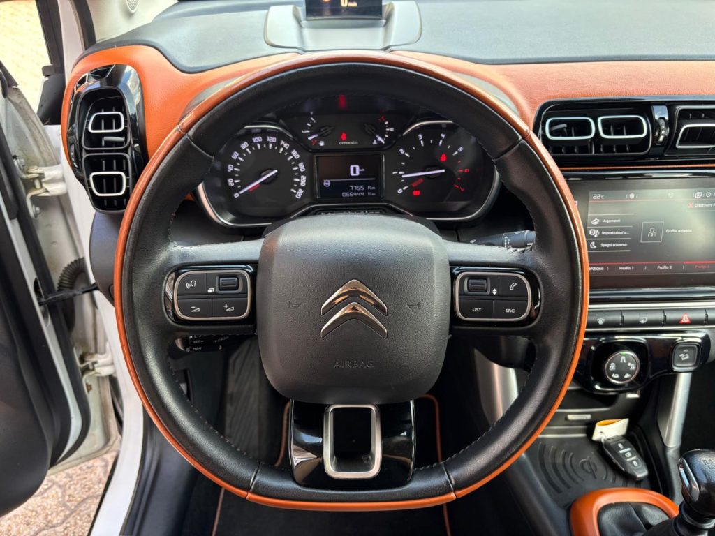 CITROEN C3 Aircross BlueHDi Feel*Specchi richiudibili*Bicolor*4Stagion - 14
