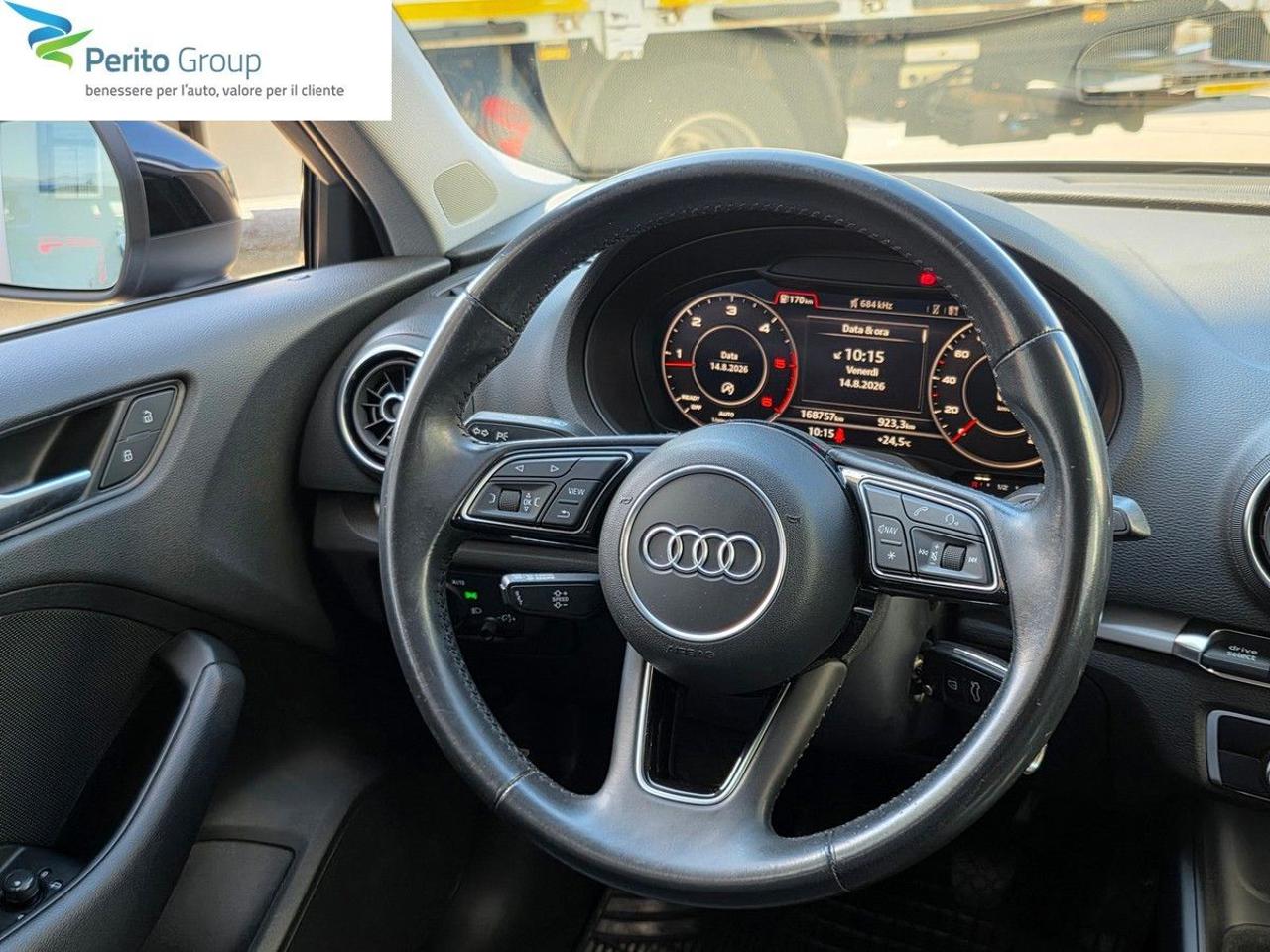 AUDI A3 SPB 30 TDI Business con pacchetto S-Line esterno - 12