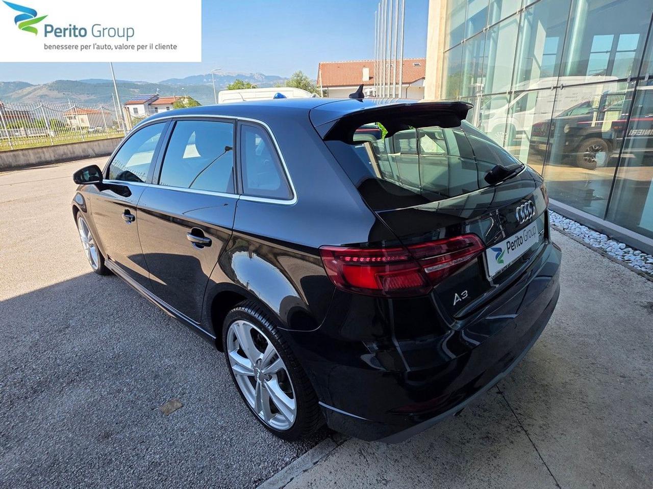 AUDI A3 SPB 30 TDI Business con pacchetto S-Line esterno - 3