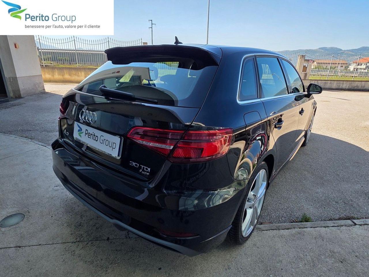 AUDI A3 SPB 30 TDI Business con pacchetto S-Line esterno - 2