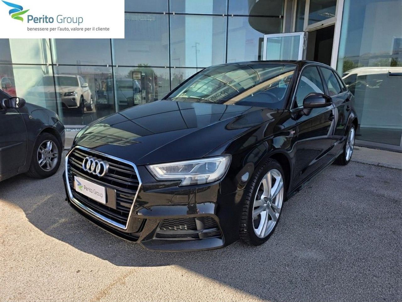 AUDI A3 SPB 30 TDI Business con pacchetto S-Line esterno - 4