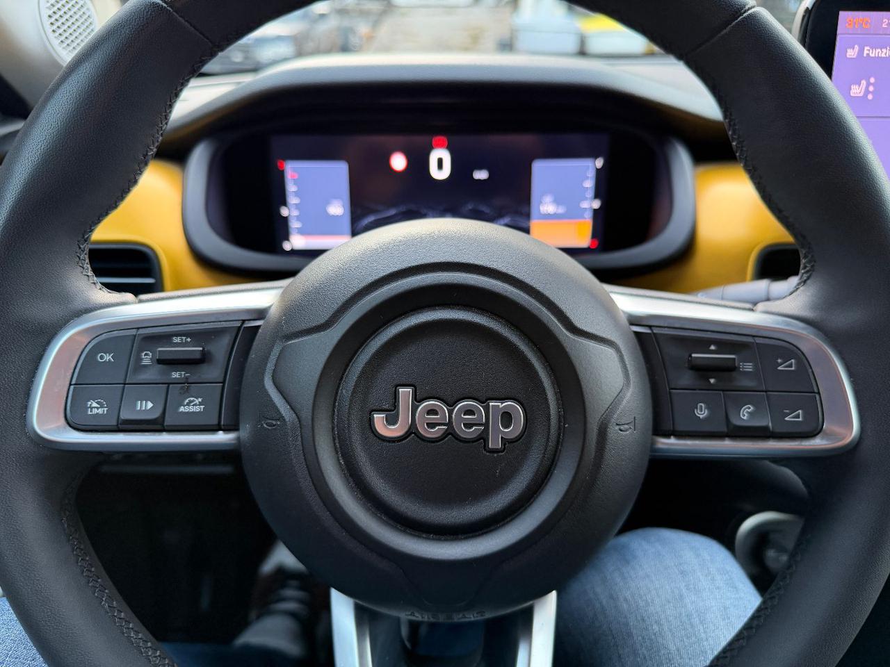 JEEP Avenger 1.2 Turbo 100 CV Summit - 22