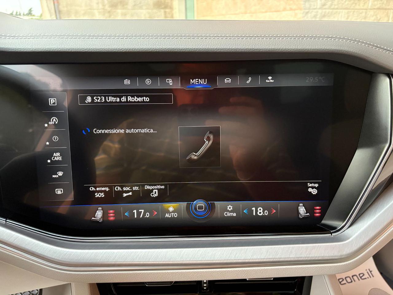 VOLKSWAGEN Touareg 3.0 V6 TDI SCR Elegance ESENTE DA SUPERBOLLO - 34