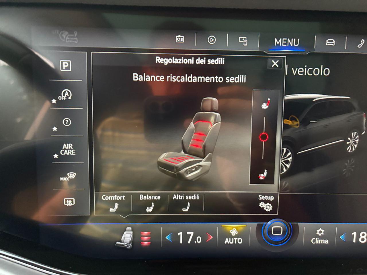 VOLKSWAGEN Touareg 3.0 V6 TDI SCR Elegance ESENTE DA SUPERBOLLO - 35