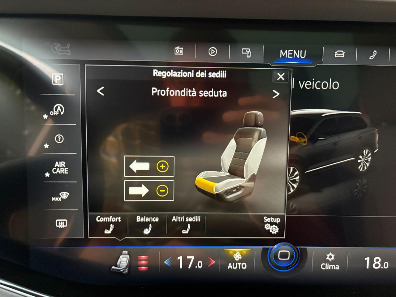 VOLKSWAGEN Touareg 3.0 V6 TDI SCR Elegance ESENTE DA SUPERBOLLO - 36