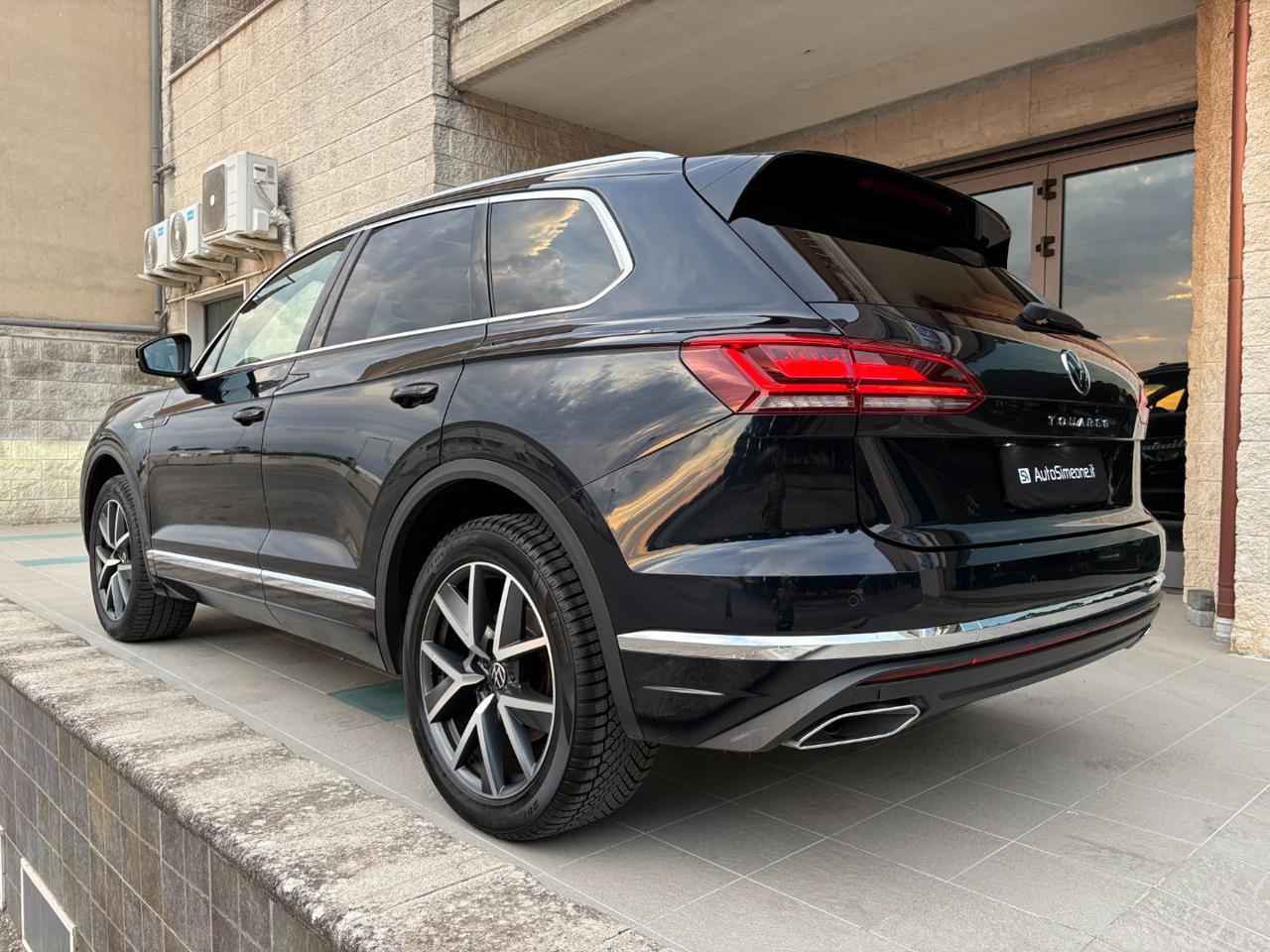 VOLKSWAGEN Touareg 3.0 V6 TDI SCR Elegance ESENTE DA SUPERBOLLO - 7