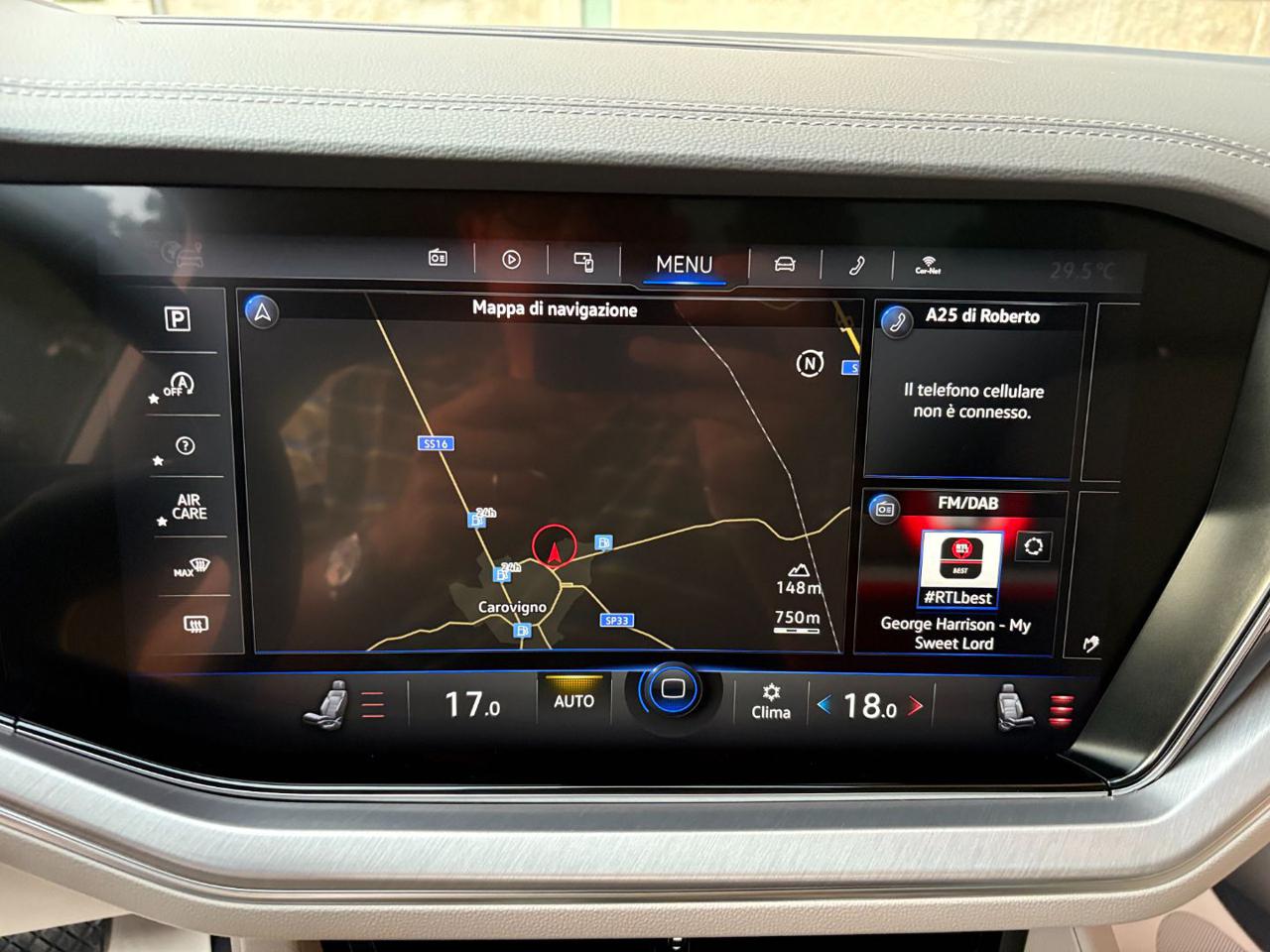 VOLKSWAGEN Touareg 3.0 V6 TDI SCR Elegance ESENTE DA SUPERBOLLO - 37