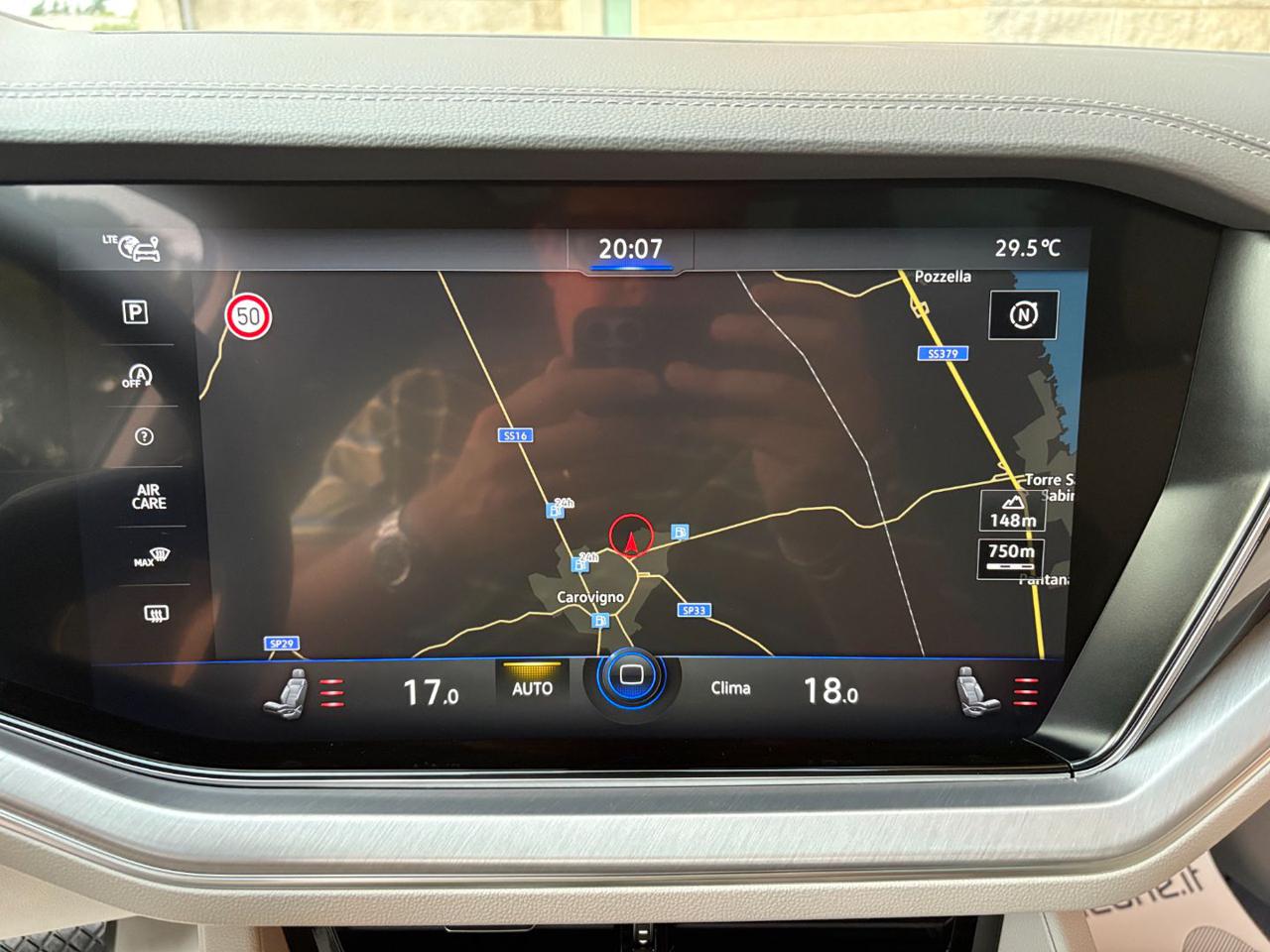 VOLKSWAGEN Touareg 3.0 V6 TDI SCR Elegance ESENTE DA SUPERBOLLO - 20