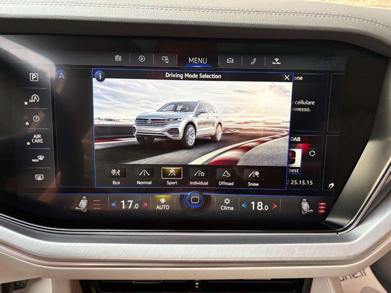 VOLKSWAGEN Touareg 3.0 V6 TDI SCR Elegance ESENTE DA SUPERBOLLO - 41