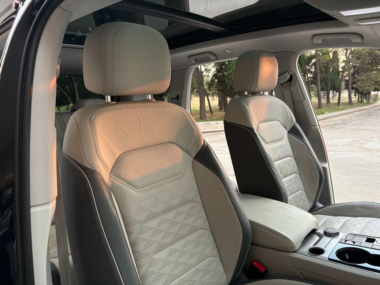 VOLKSWAGEN Touareg 3.0 V6 TDI SCR Elegance ESENTE DA SUPERBOLLO - 12