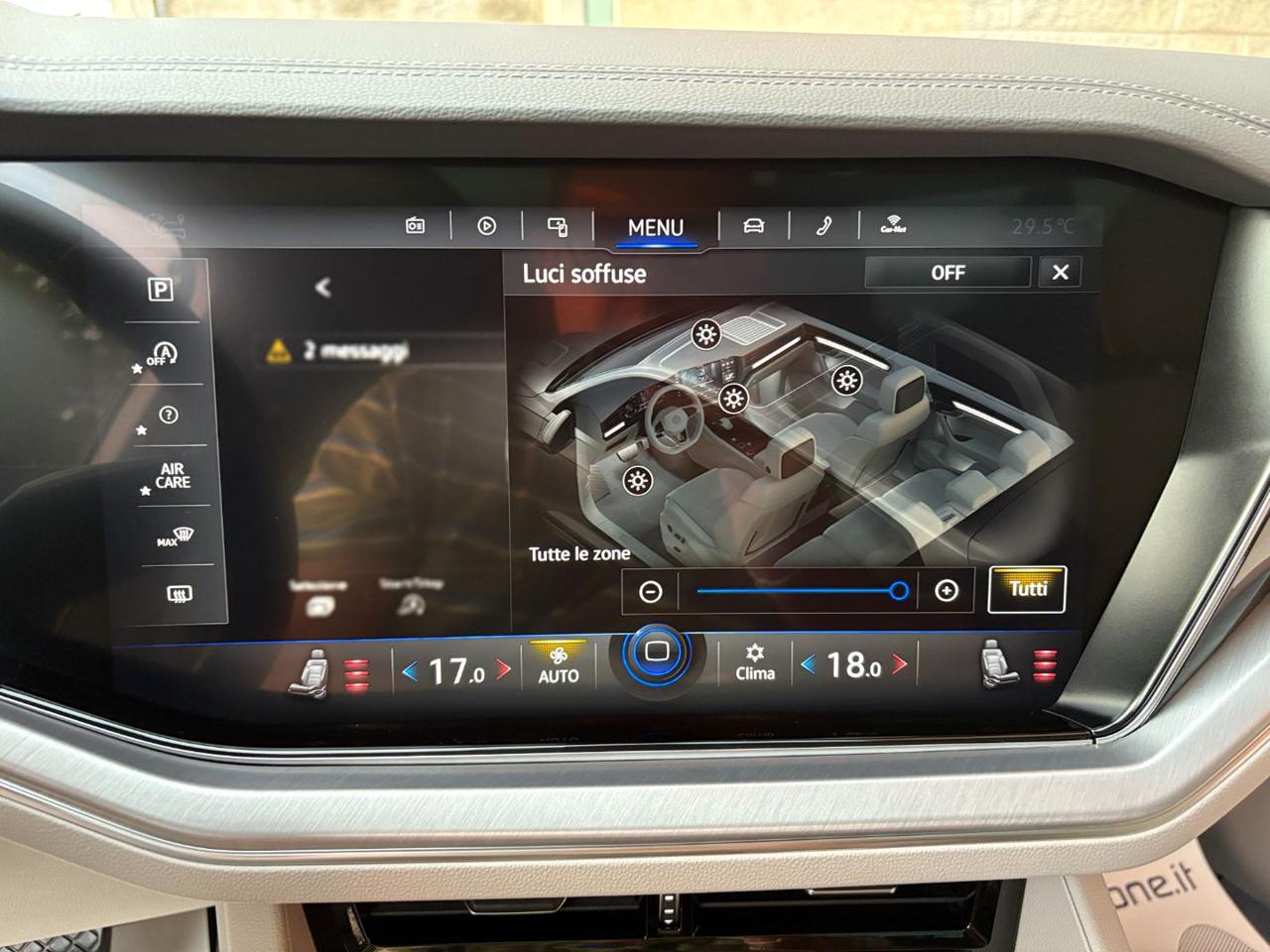 VOLKSWAGEN Touareg 3.0 V6 TDI SCR Elegance ESENTE DA SUPERBOLLO - 33