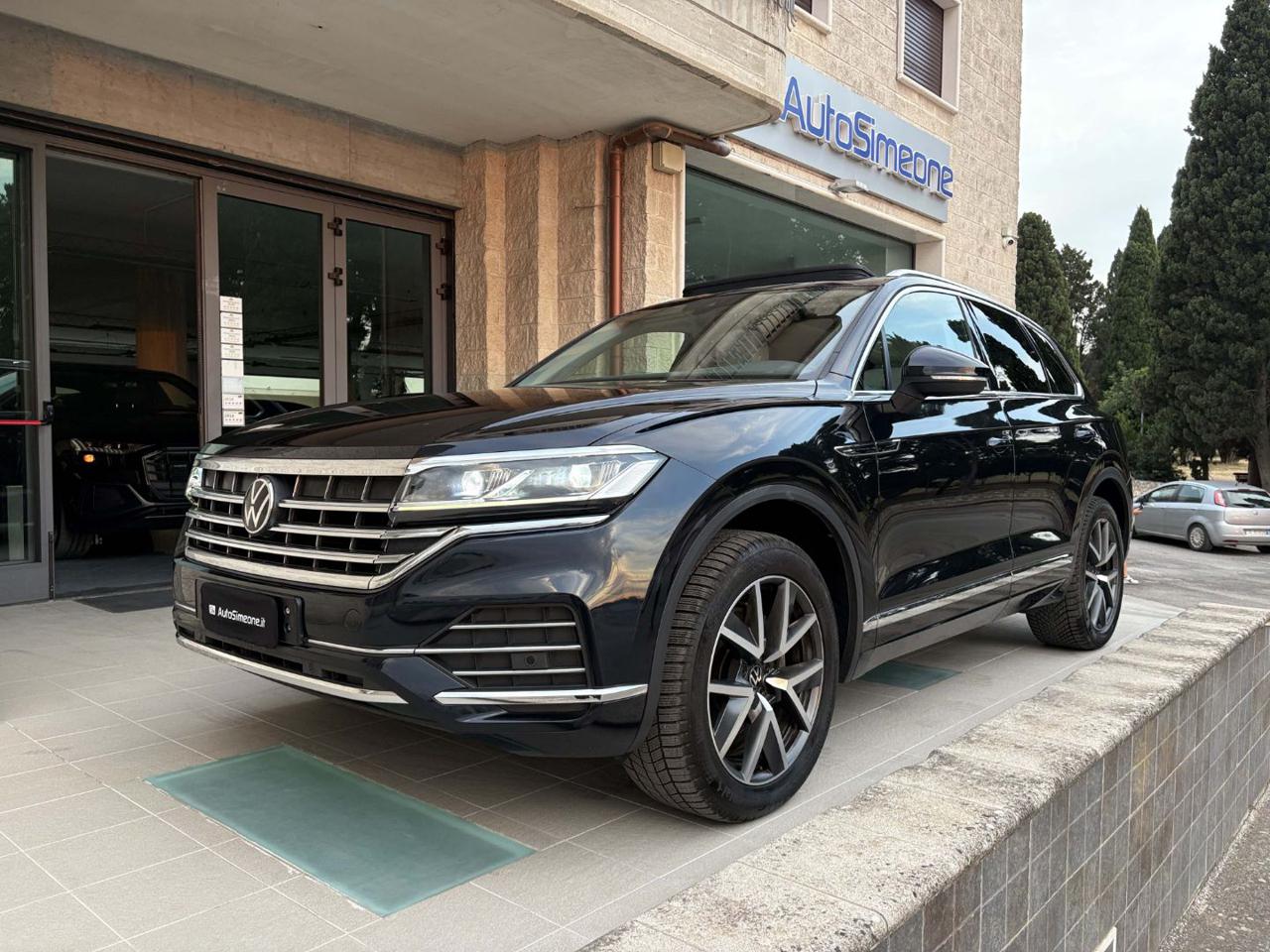 VOLKSWAGEN Touareg 3.0 V6 TDI SCR Elegance ESENTE DA SUPERBOLLO - 1
