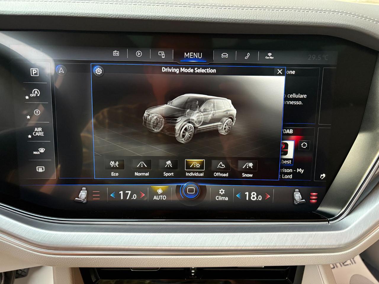 VOLKSWAGEN Touareg 3.0 V6 TDI SCR Elegance ESENTE DA SUPERBOLLO - 42