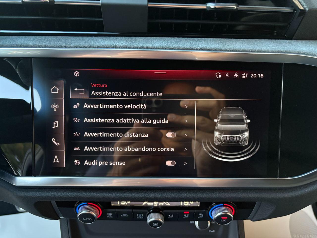 AUDI Q3 SPB SPORTBACK 35 TDI quattro S tronic S line plus - 31