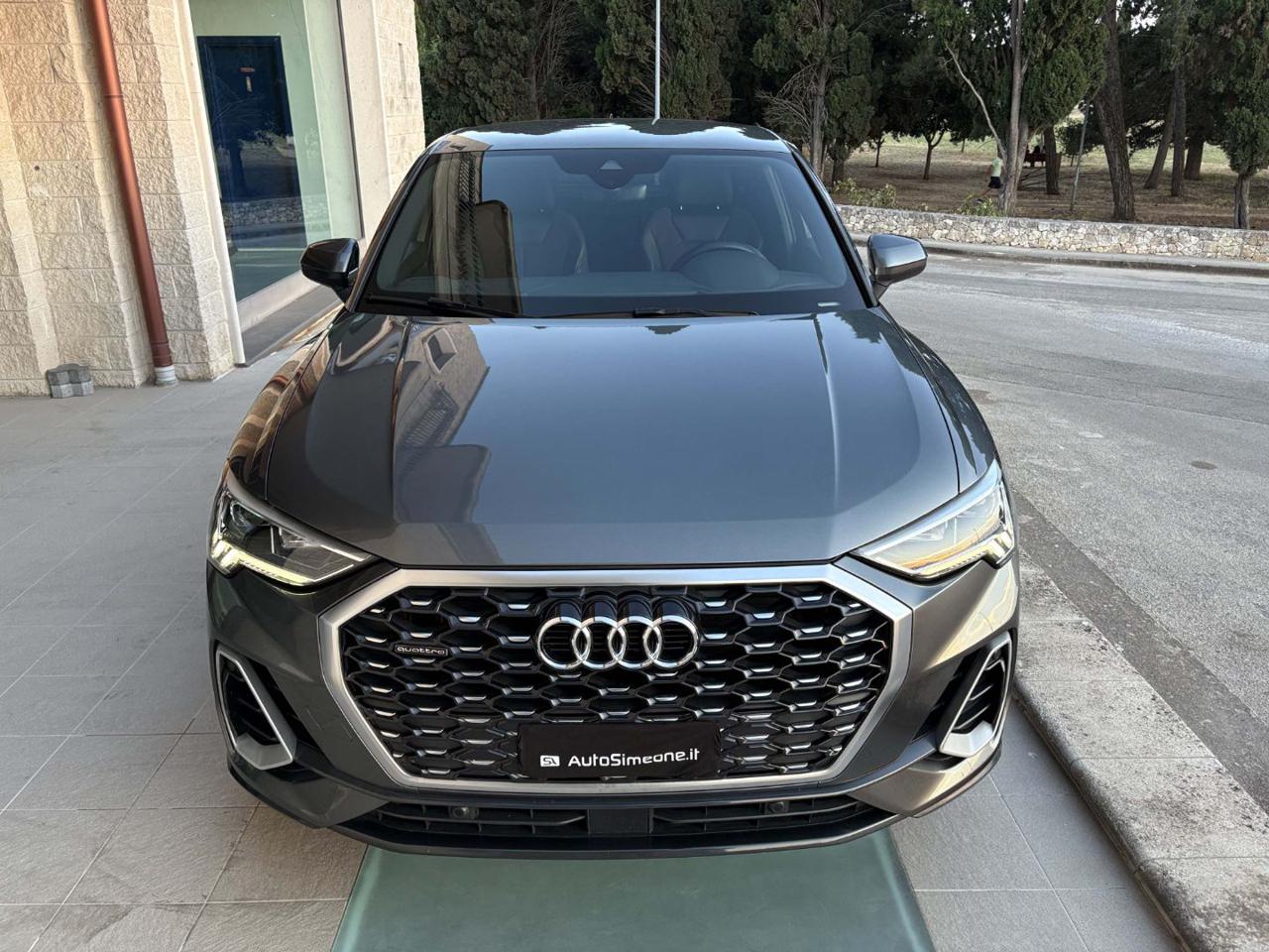AUDI Q3 SPB SPORTBACK 35 TDI quattro S tronic S line plus - 2