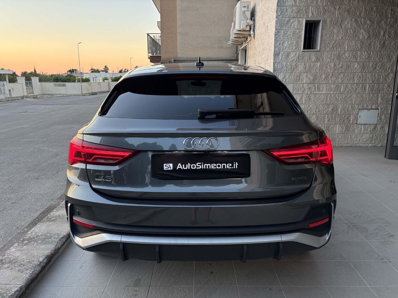 AUDI Q3 SPB SPORTBACK 35 TDI quattro S tronic S line plus - 6