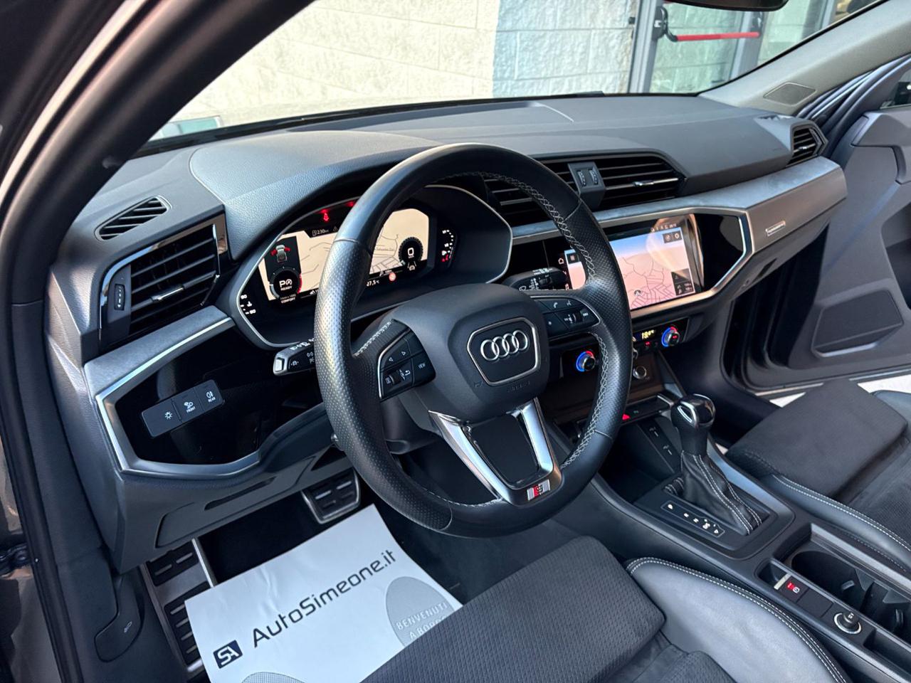 AUDI Q3 SPB SPORTBACK 35 TDI quattro S tronic S line plus - 12