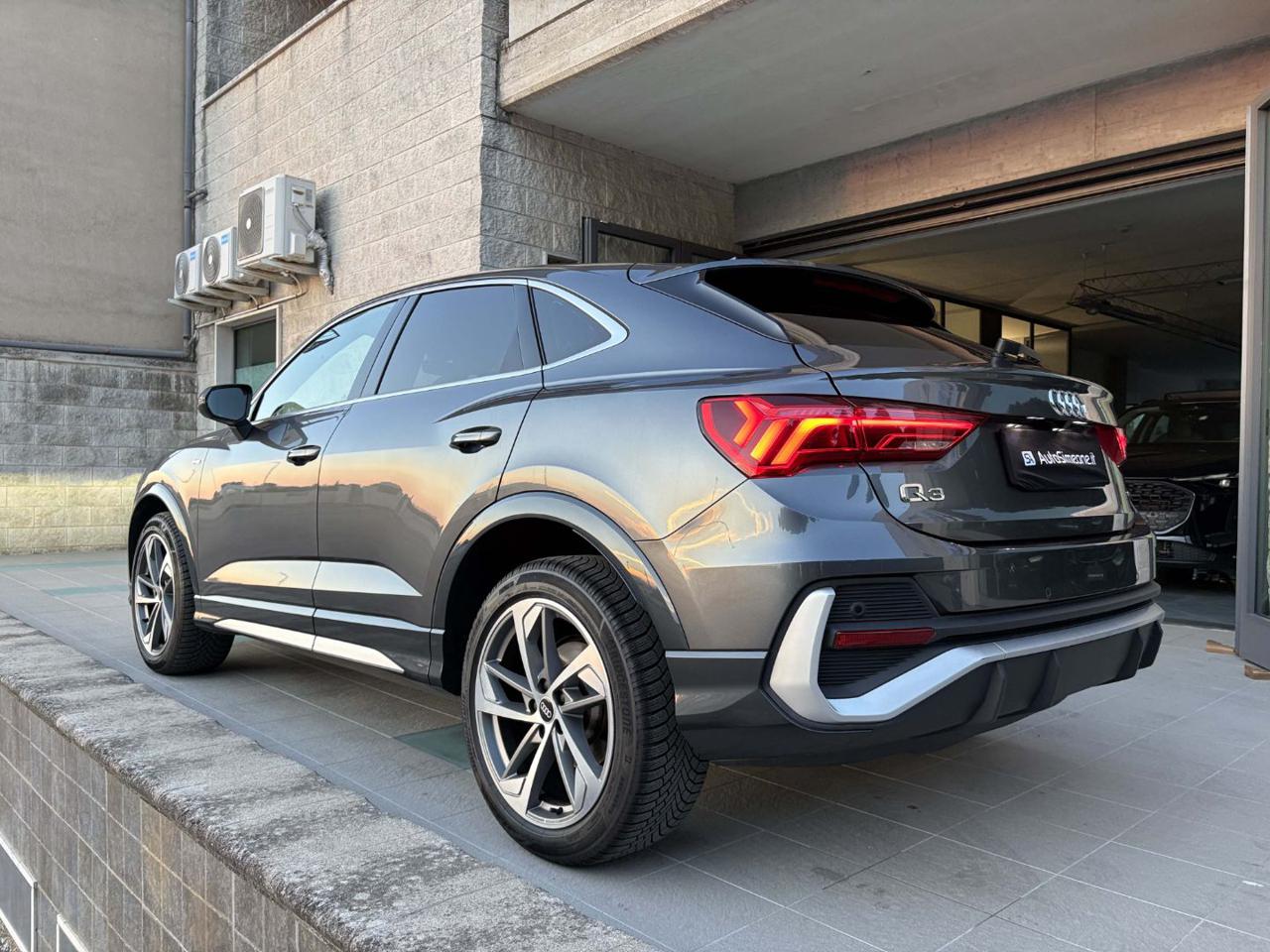 AUDI Q3 SPB SPORTBACK 35 TDI quattro S tronic S line plus - 7