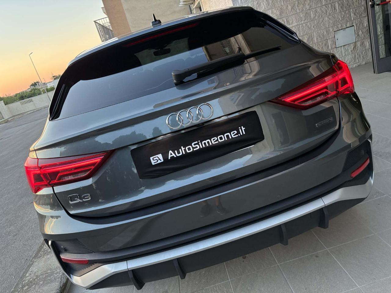 AUDI Q3 SPB SPORTBACK 35 TDI quattro S tronic S line plus - 34