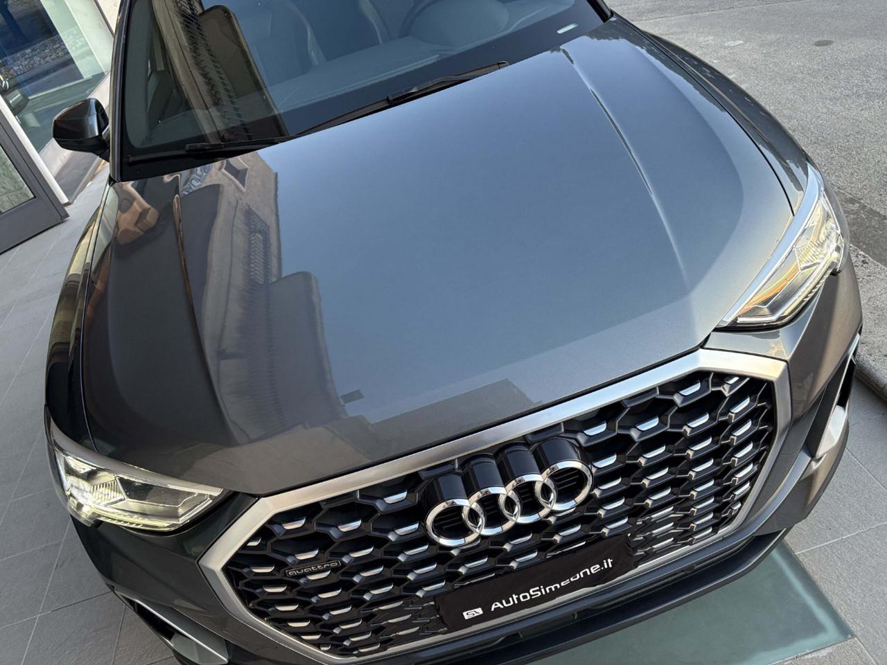 AUDI Q3 SPB SPORTBACK 35 TDI quattro S tronic S line plus - 33