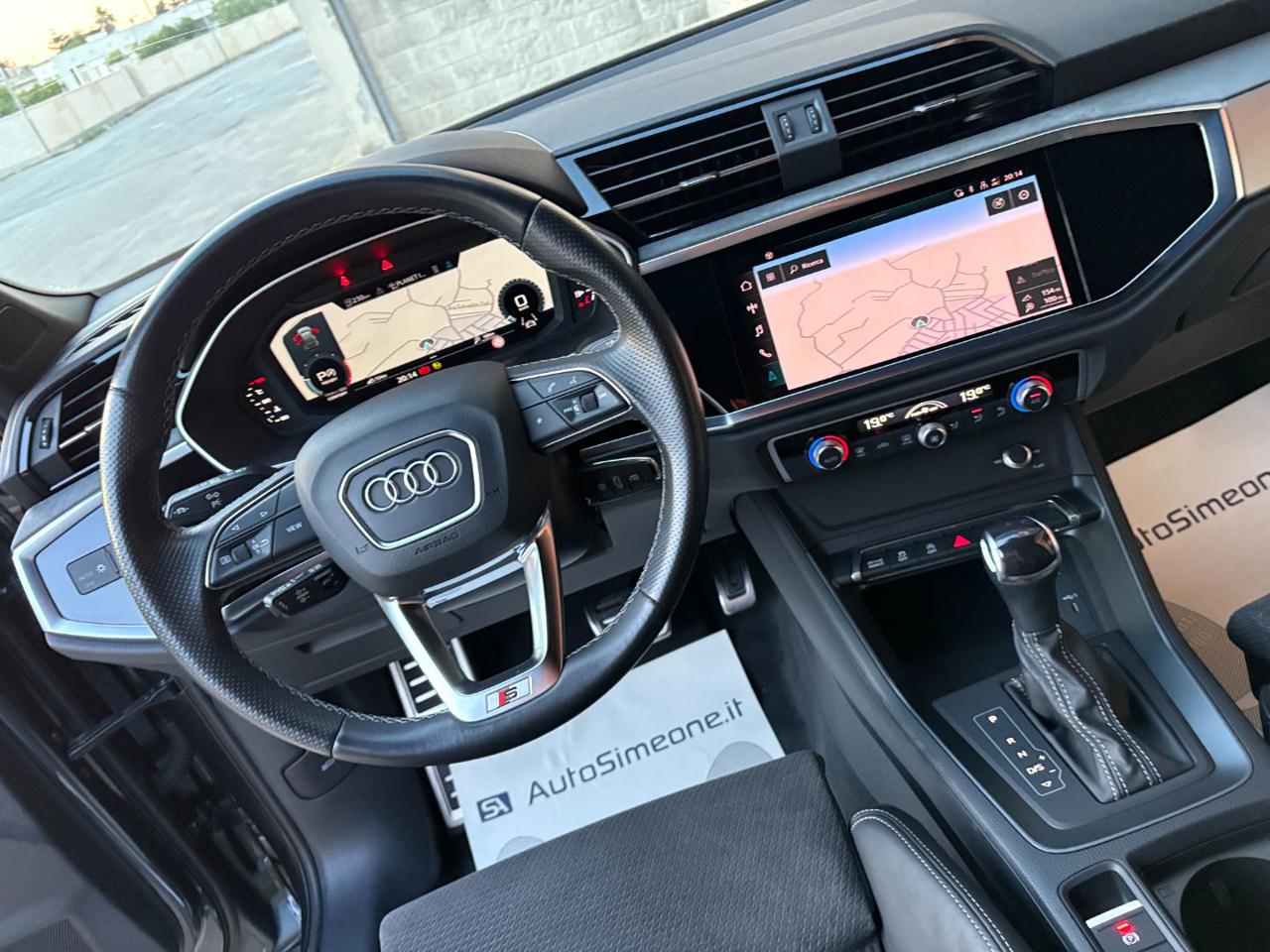 AUDI Q3 SPB SPORTBACK 35 TDI quattro S tronic S line plus - 20