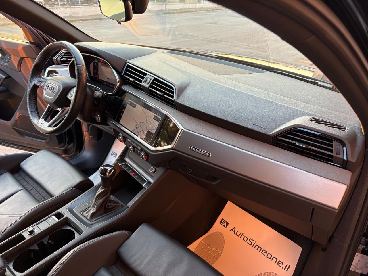 AUDI Q3 SPB SPORTBACK 35 TDI quattro S tronic S line plus - 14