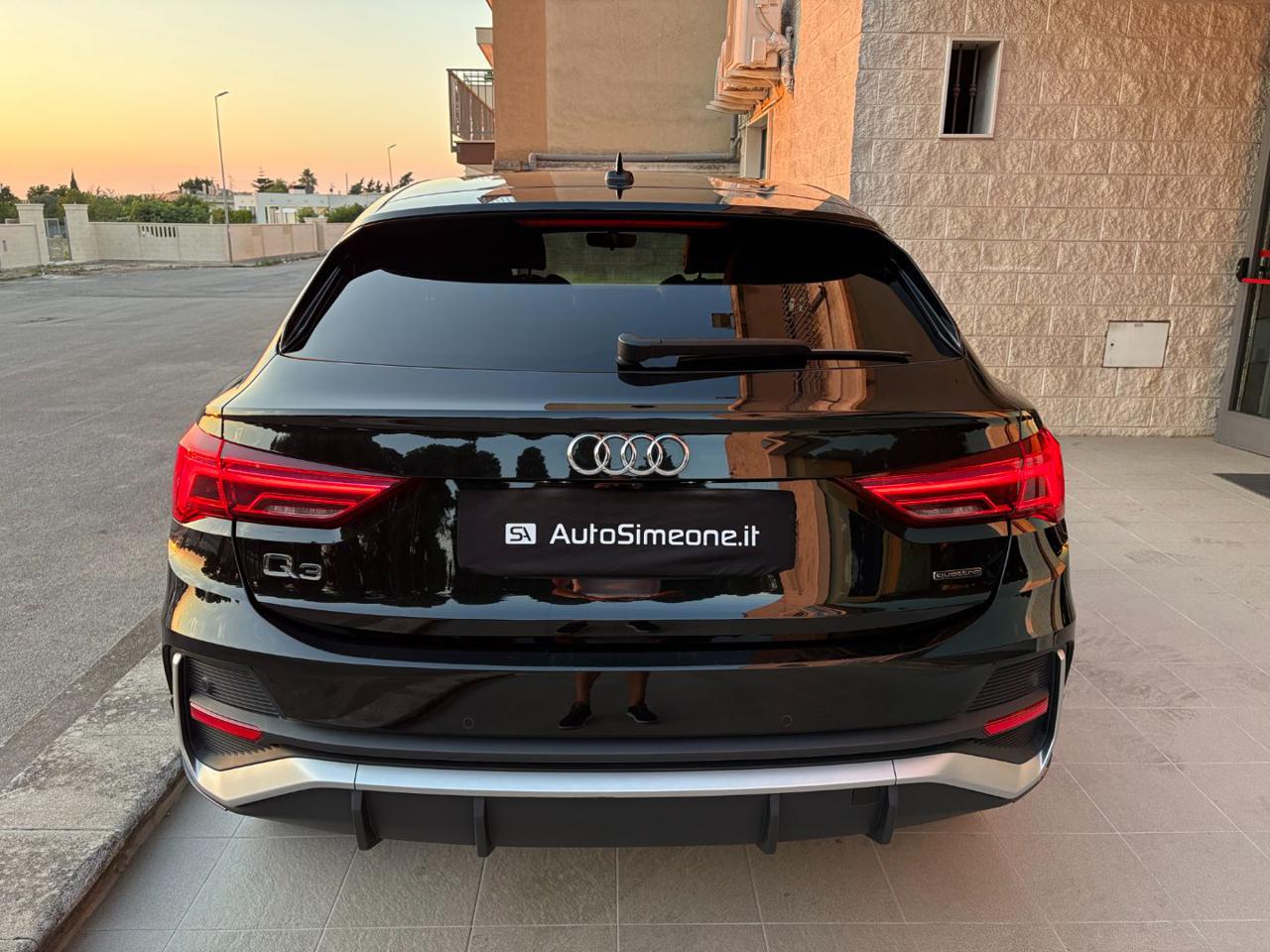AUDI Q3 SPB SPORTBACK 35 TDI quattro S tronic S line plus - 6