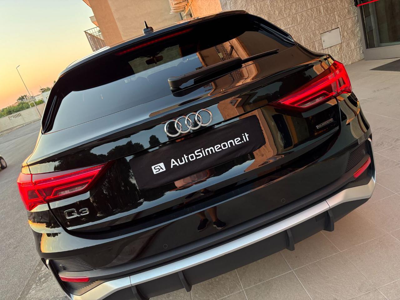 AUDI Q3 SPB SPORTBACK 35 TDI quattro S tronic S line plus - 37