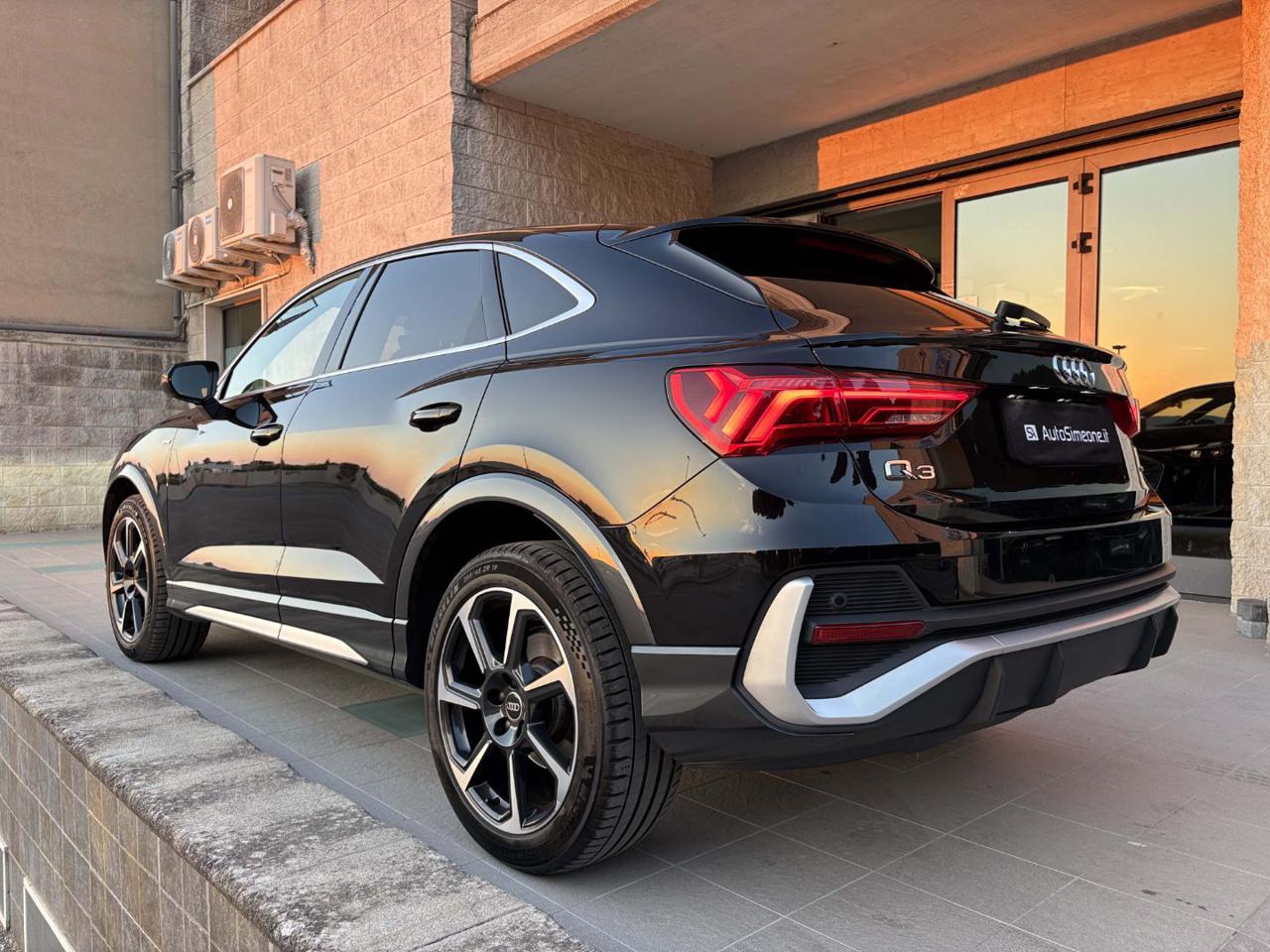 AUDI Q3 SPB SPORTBACK 35 TDI quattro S tronic S line plus - 7