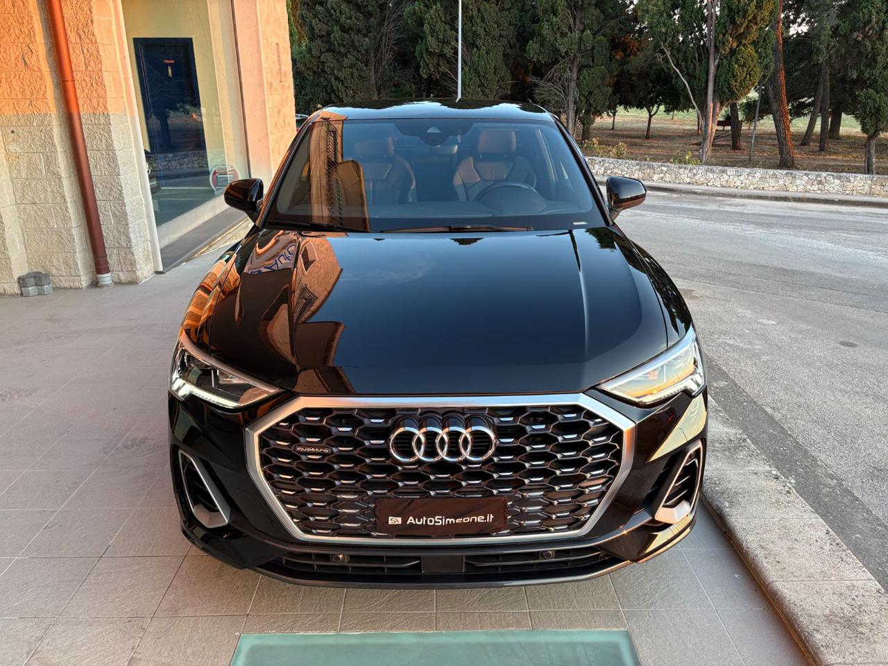 AUDI Q3 SPB SPORTBACK 35 TDI quattro S tronic S line plus - 2