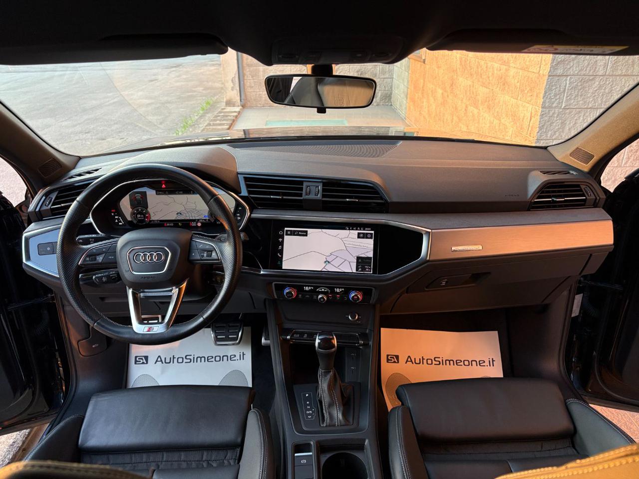AUDI Q3 SPB SPORTBACK 35 TDI quattro S tronic S line plus - 13