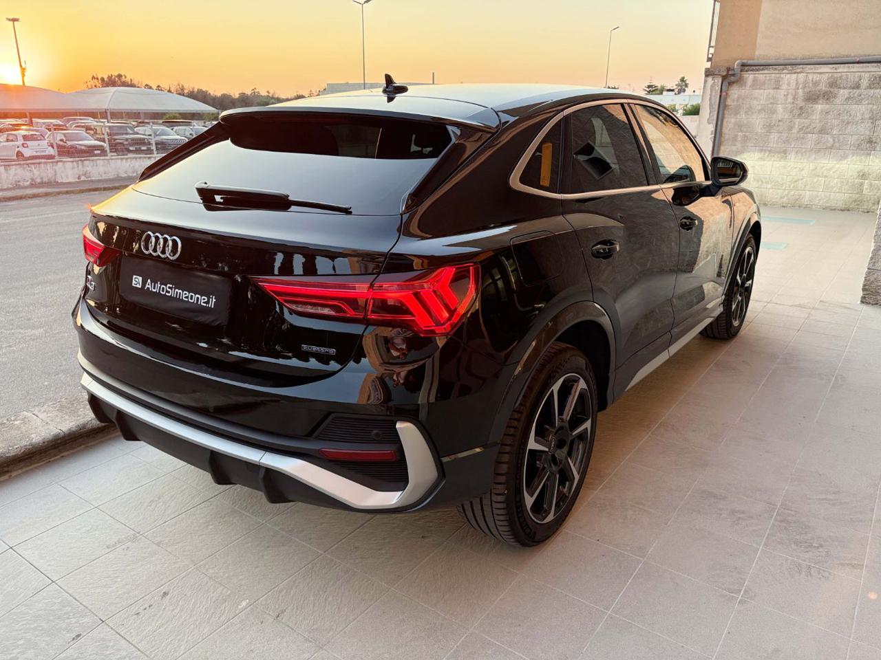 AUDI Q3 SPB SPORTBACK 35 TDI quattro S tronic S line plus - 5