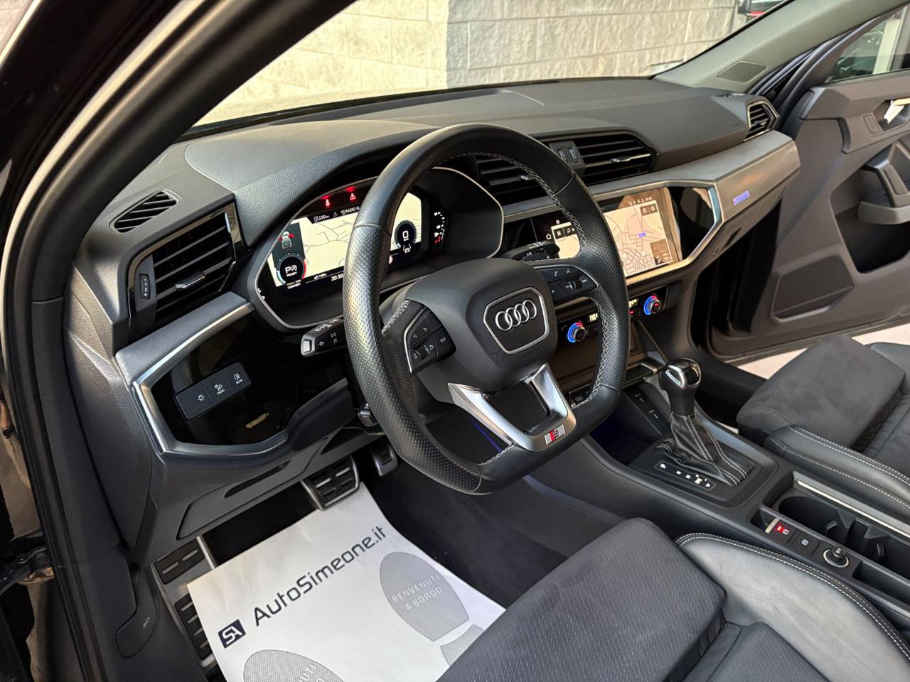 AUDI Q3 SPB SPORTBACK 35 TDI quattro S tronic S line plus - 14