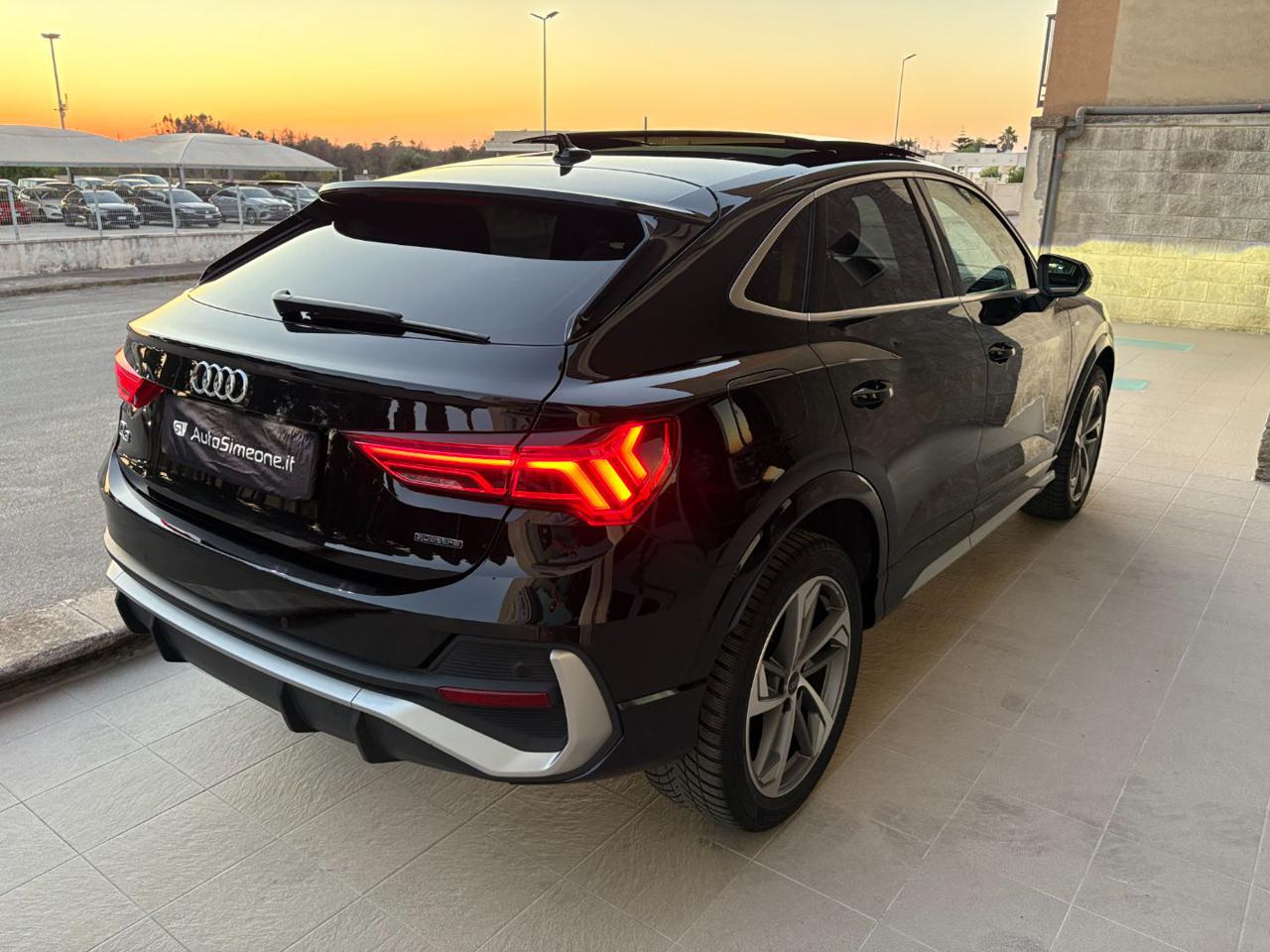 AUDI Q3 SPB SPORTBACK 35 TDI quattro S tronic S line plus - 5