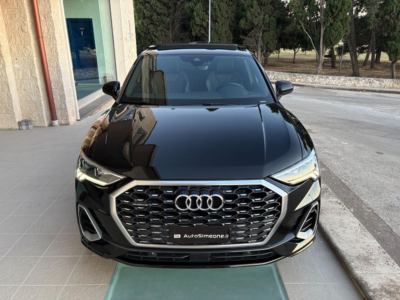 AUDI Q3 SPB SPORTBACK 35 TDI quattro S tronic S line plus - 2