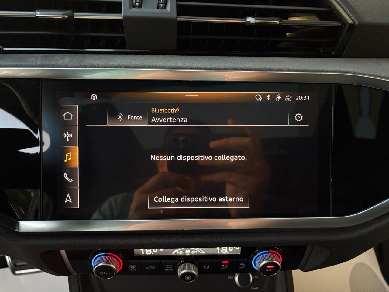 AUDI Q3 SPB SPORTBACK 35 TDI quattro S tronic S line plus - 33