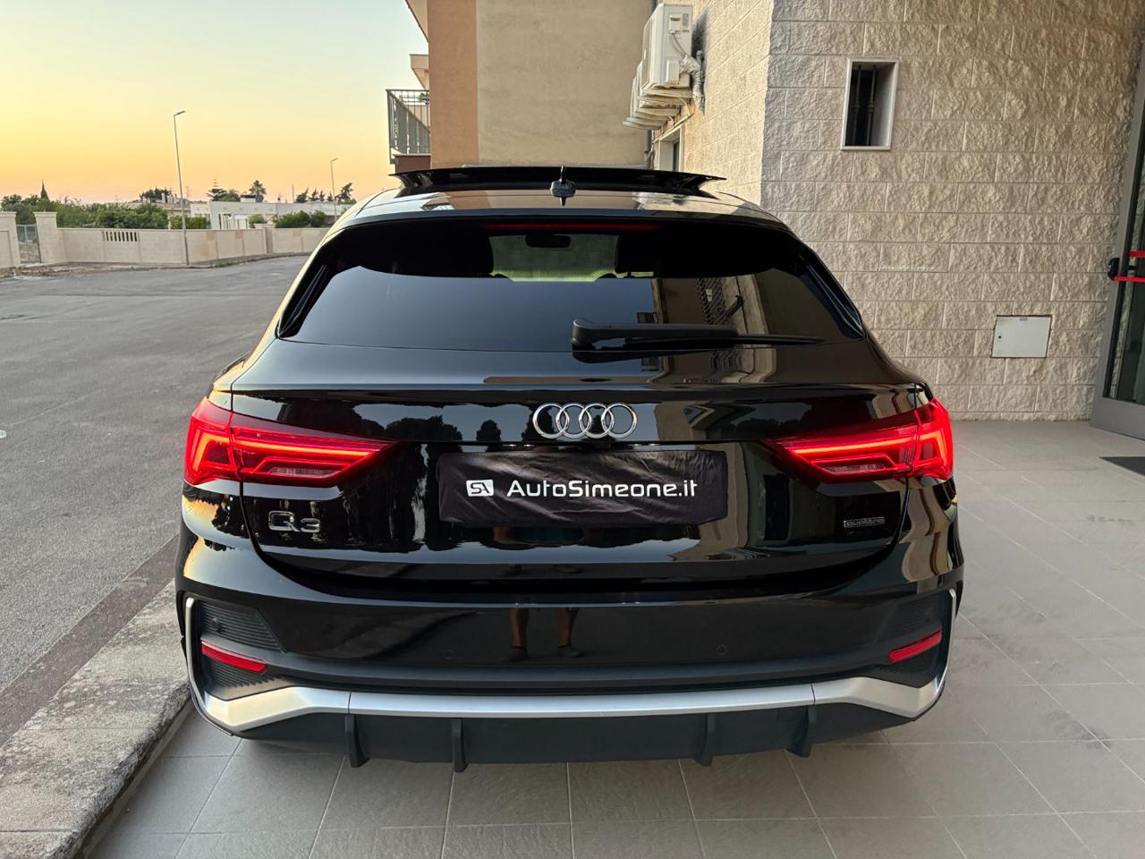 AUDI Q3 SPB SPORTBACK 35 TDI quattro S tronic S line plus - 6